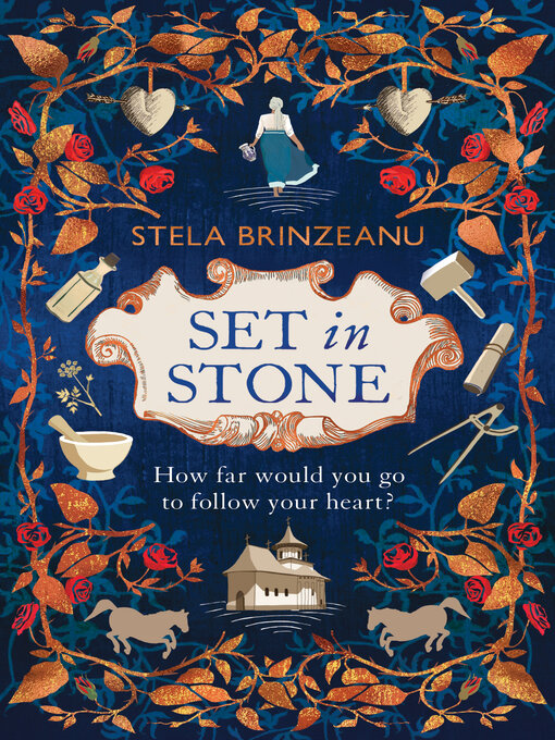 Title details for Set in Stone by Stela Brinzeanu - Available